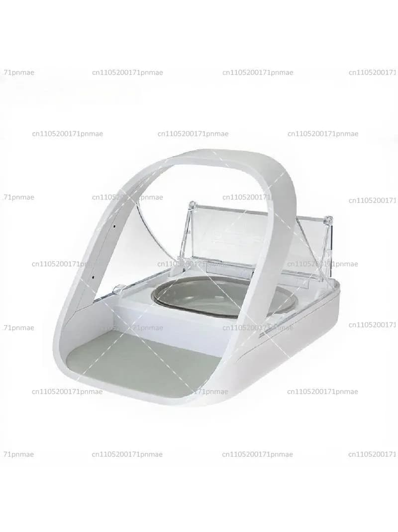 Smart Automatic Pet Feeder with Microchip Recognition, Anti-Food Stealing Bowl for Controlled Exclusive Feeding
