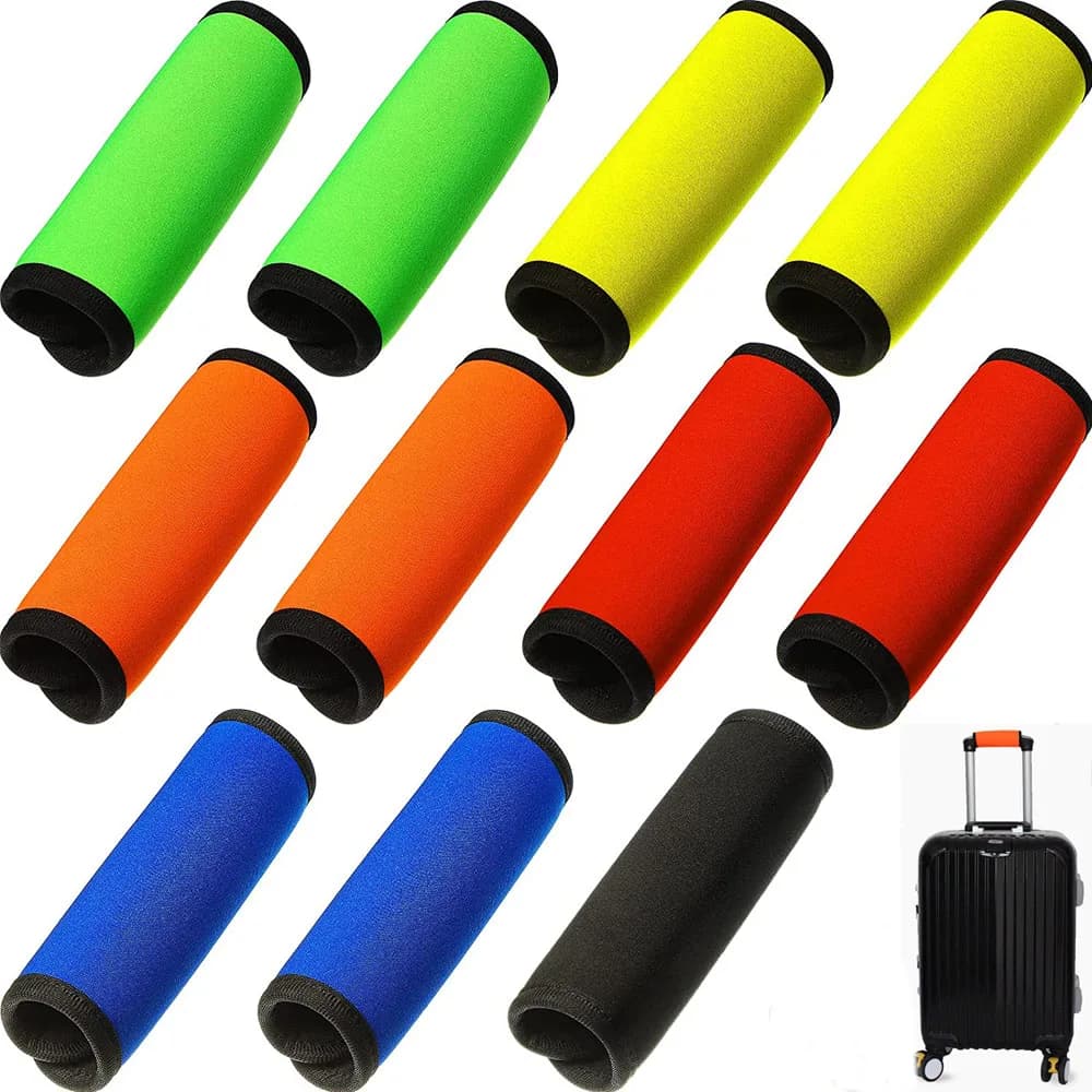 Comfortable Luggage Handle Wrap Grip New Luggage Suitcase Bag Handle Identifier Stroller Grip Protective Cover Bag Part