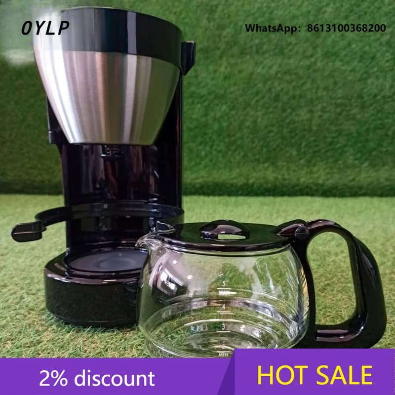OYLP RV 12V Portable Coffee Machine 24V American Coffee Kettle Fast Business Vehicle