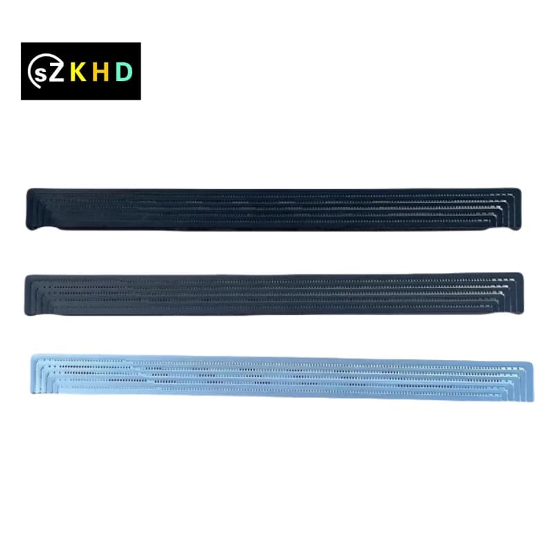 New Hinge cover The palm rest is pressed with strips For Asus ROG STRIX G531 G531GT G531GW G531GV G521GT Blue Black and Grey