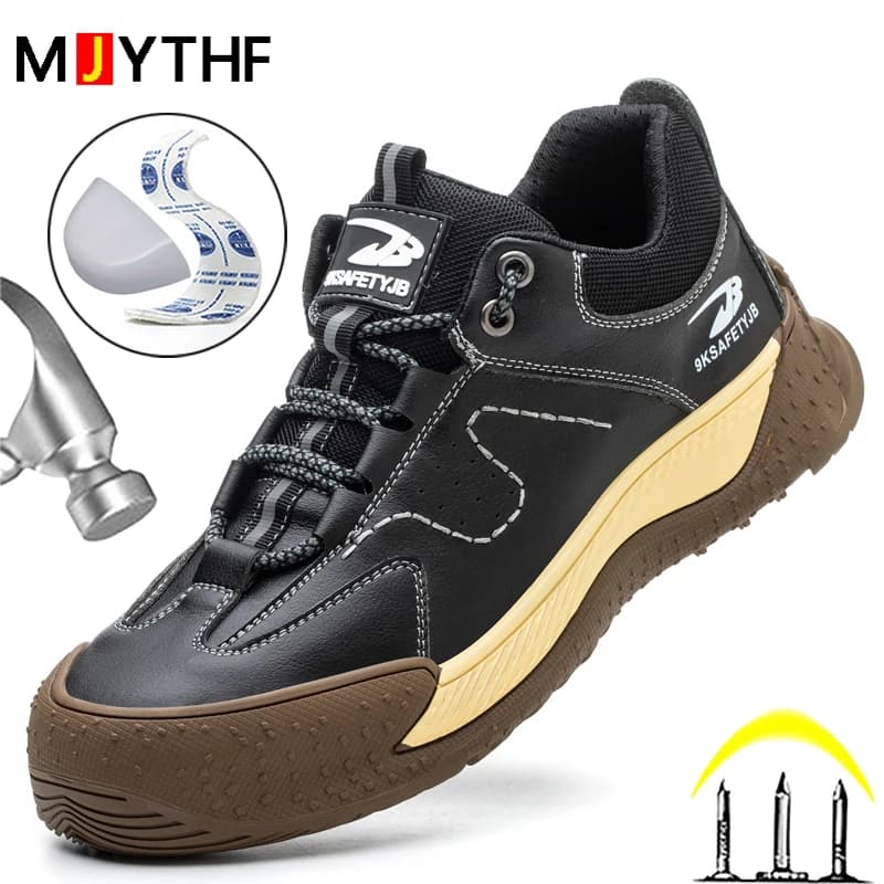 Uomo 6KV Scarpe isolate Anti-smash Anti-puntura Scarpe antinfortunistiche Uomo Punta composita Scarpe da ginnastica da lavoro Scarpe indistruttibili Stivali da uomo