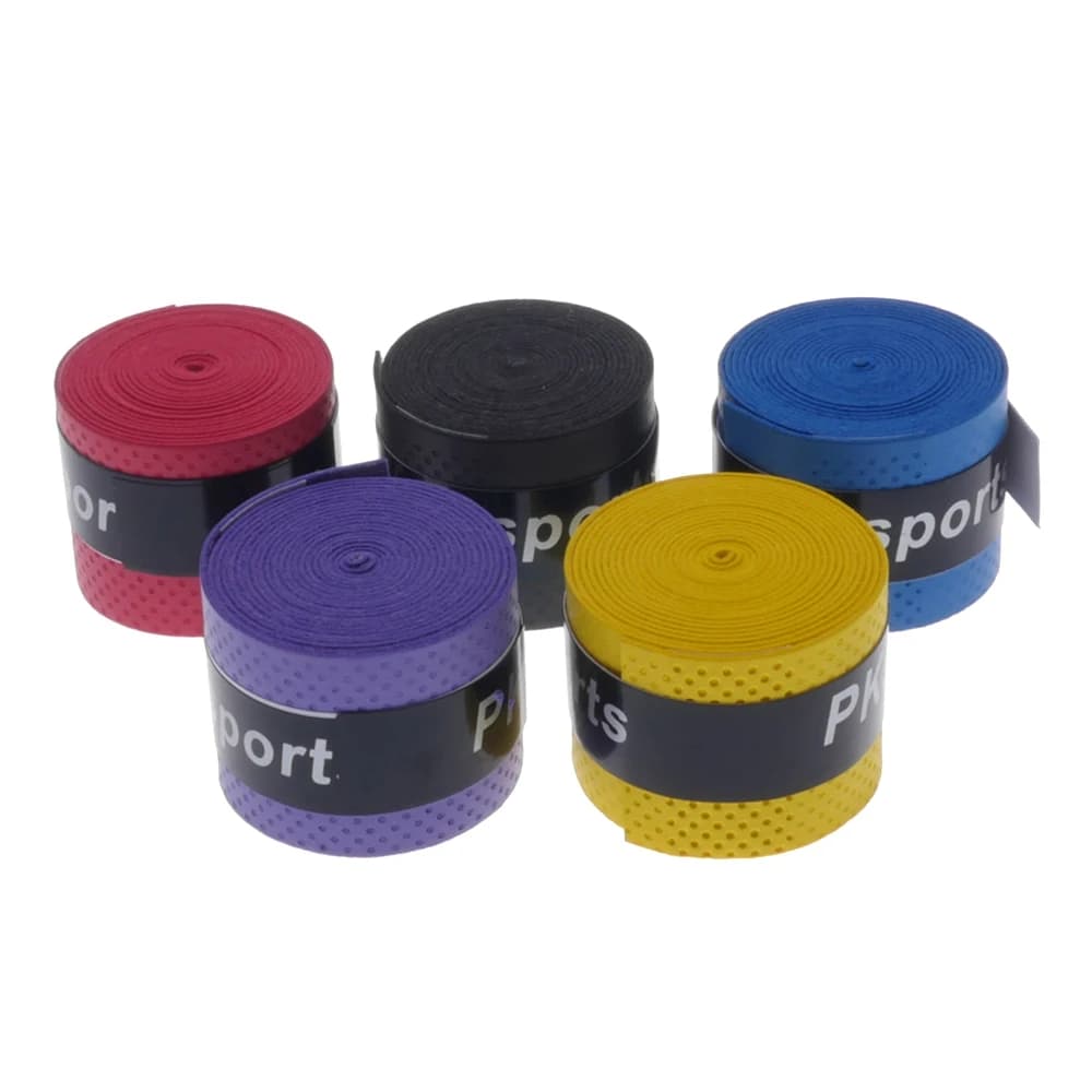 1 pz canne da pesca sportive antiscivolo Over Grip Training Sweatband Tennis Overgrips Tape Badminton Racket Grips Sweat Band