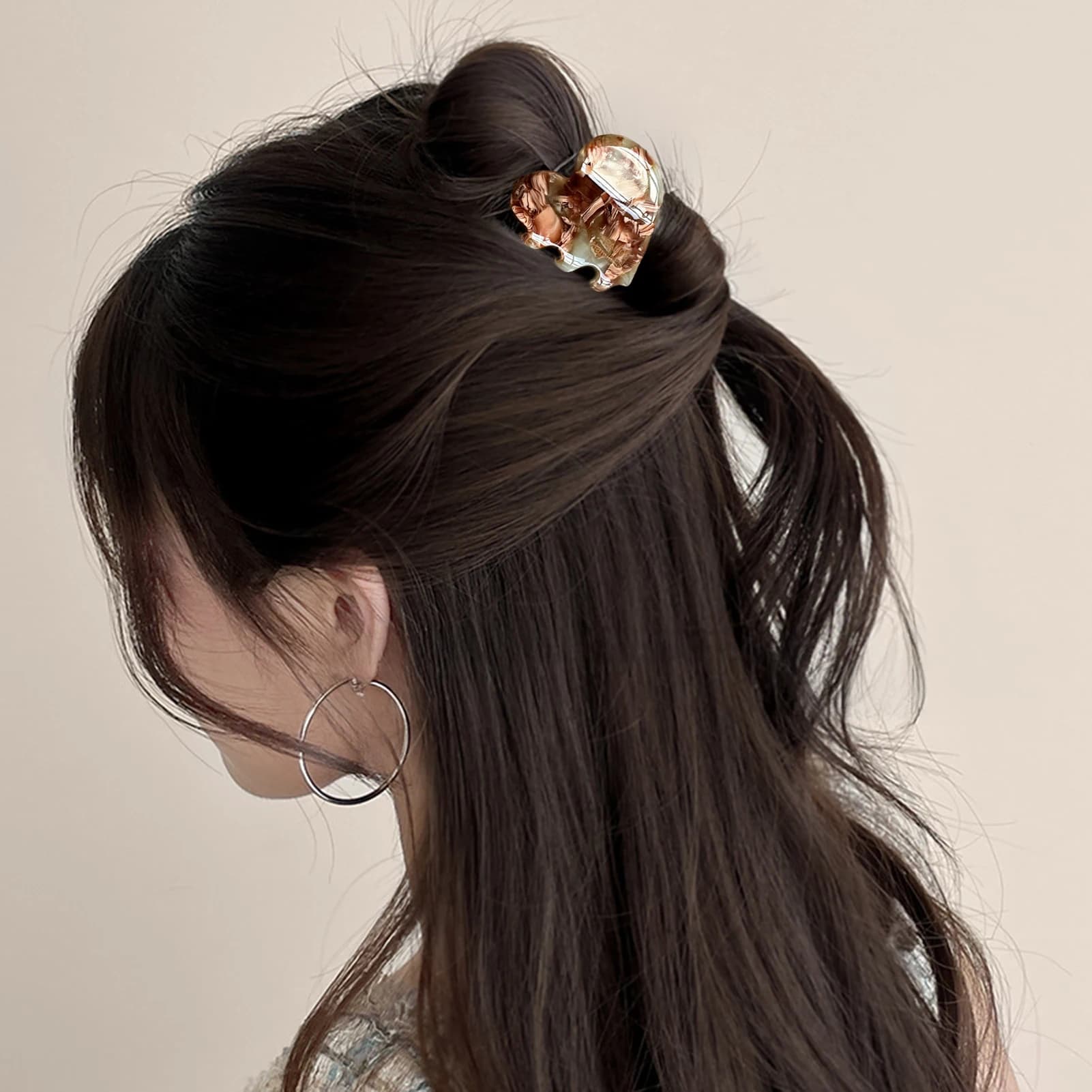 Multi-color Love Style Hair Clip Versatile Hair Accessories Headpiece for Hair DIY Accessory Hair Styling