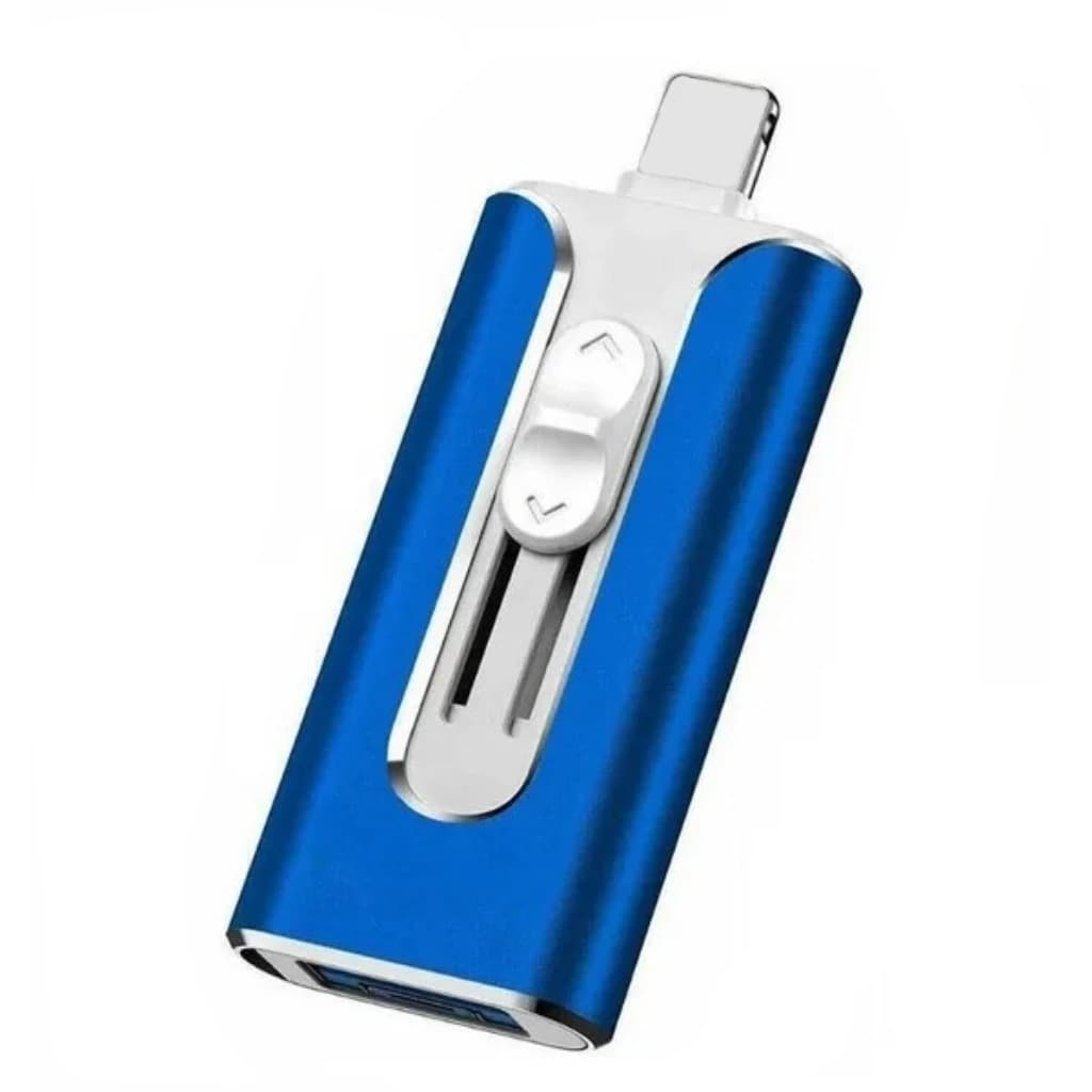 Chiavetta USB 3.0 per iPhone, Type-C, Android e PC, 4 in 1, memoria ultra-veloce da 64GB a 1TB, chiavetta USB per foto.