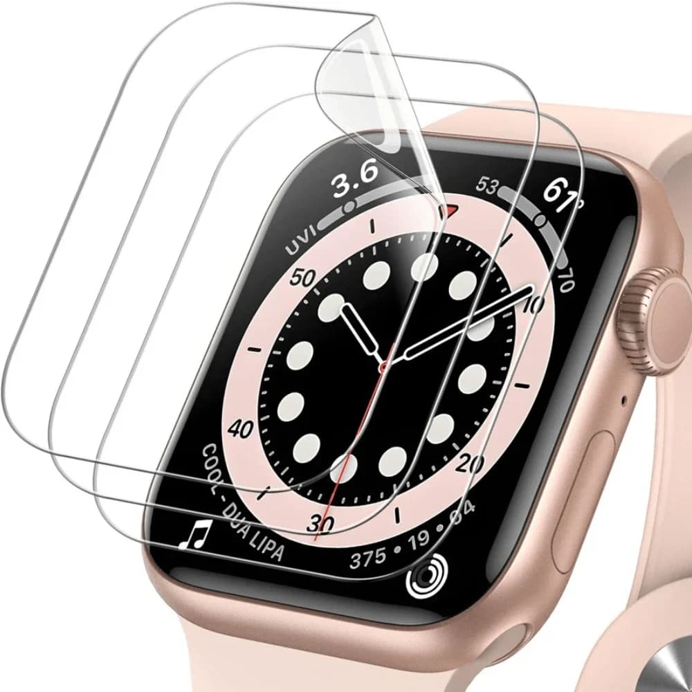 Pellicola idrogel da 3 pezzi per Apple Watch 9 5 6 SE 3 2 1 40MM 44MM 42MM 38MM Protezione schermo per Apple Watch Ultra 49MM 7 8 41MM 45MM