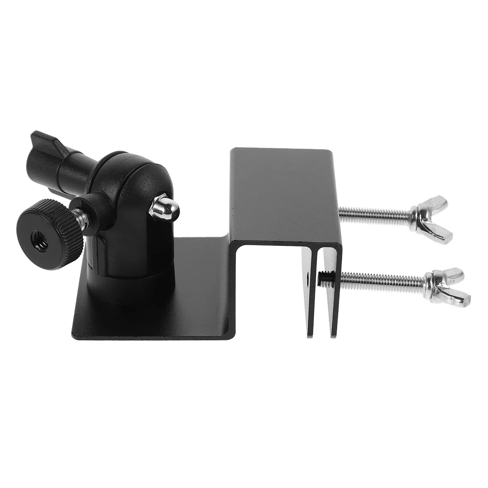 Universal Aluminum Alloy Solar Panel Gutter Mount Bracket Outdoor Solar Lighting Security Camera Rack Stable Support Easy