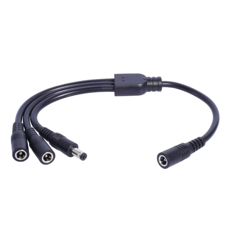 F68b 30 estensione alimentazione Cavo da 1 a 3 splitter per telecamere a tapo luci a LED e sistemi sicurezza