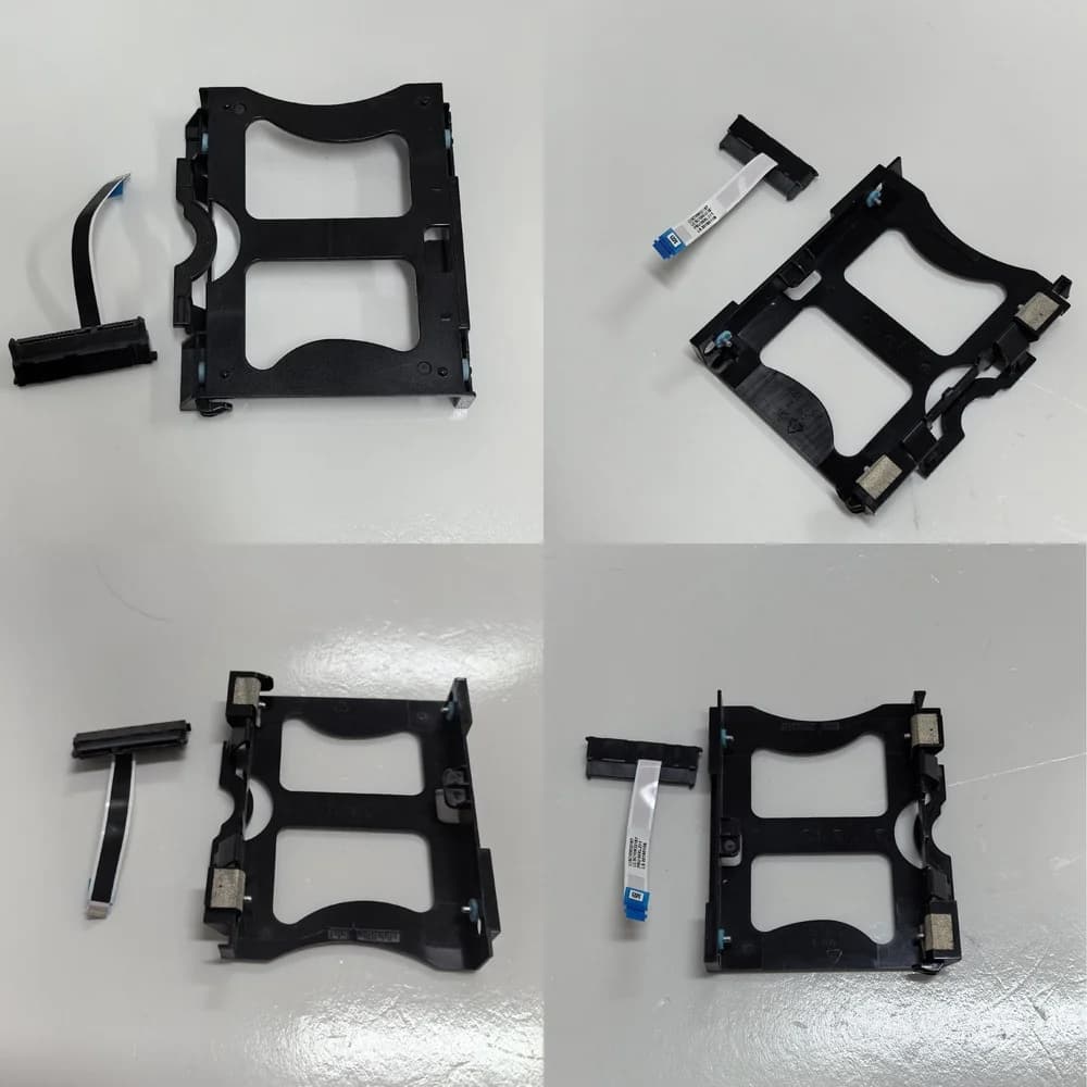 Kit di Montaggio per Disco Rigido Lenovo M710q M910q M910X M920q M720q, Cavo SATA, Supporto e Adattatore SSD/HDD per Desktop e Mini PC