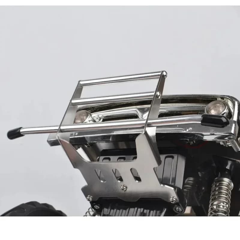 Paraurti Anteriore in Metallo per Tamiya CW-01 Lunch Box Unimog 406 BlackFoot Monster Beetle, Accessori di Aggiornamento