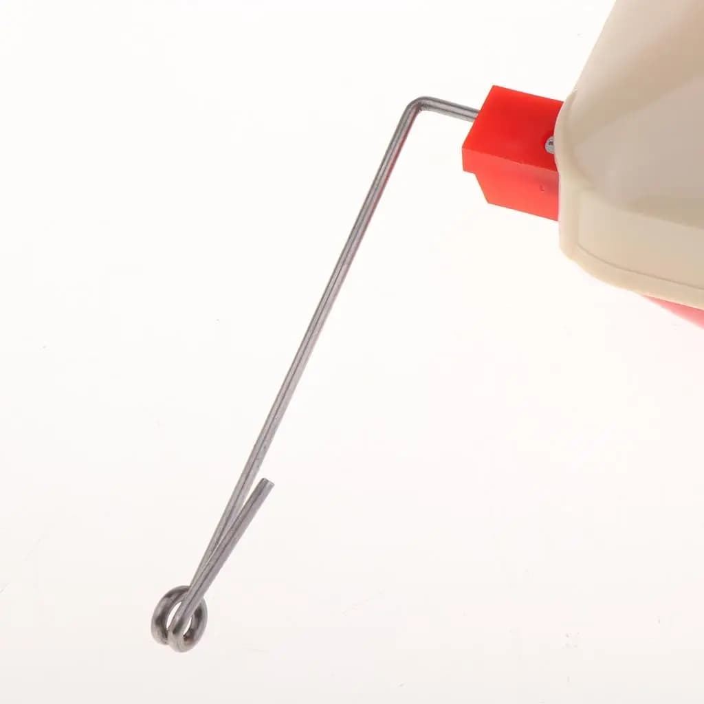 Avvolgitore Manuale per Gomitoli di Lana, Dispositivo di Avvolgimento in Plastica per Lana da Maglia e Lana Multicolore
