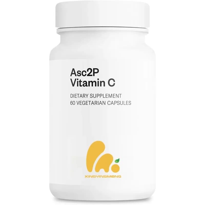 Efficient vitamin C 500 mg/day (advanced vitamin C) - Magnesium phosphate supplement with ascorbic acid | 60 vegetarian capsules