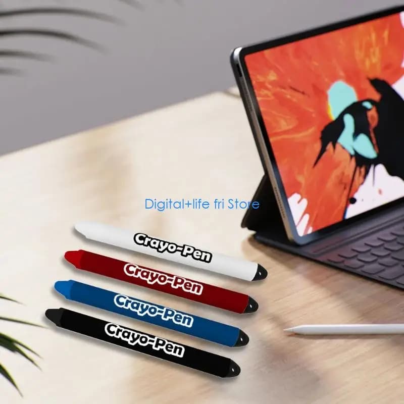 Penna per tablet E06D Penna per scrittura per dispositivo per tablet con punta morbida per bambini