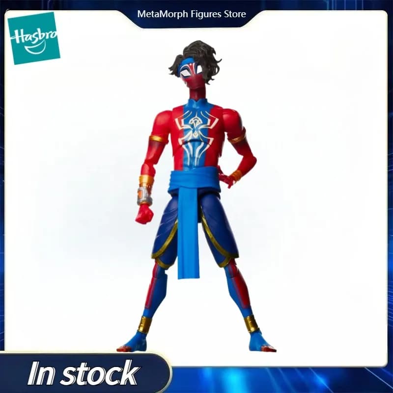 Collezione di modelli di giocattoli anime originali della serie Marvel Legends di Hasbro Pavitr Prabhakar