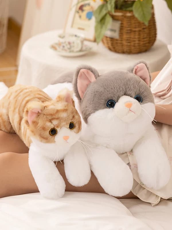 Set Du Du Reatic Kitten Plu Toy Bedtime Canion Baby Carrier Gill Doll Versione Q: Versione Originale