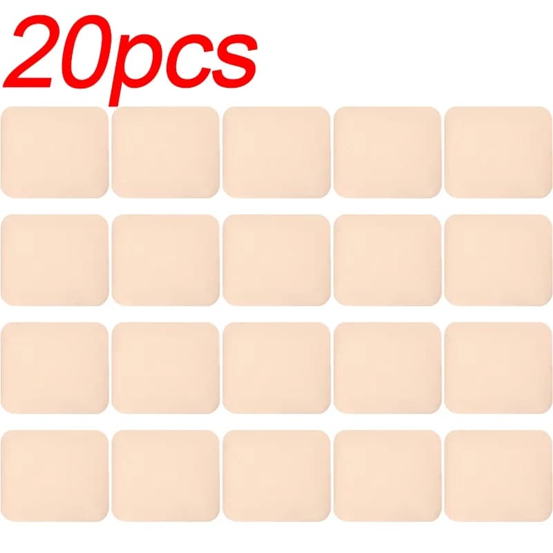 Set di 1-20 Spugnette Morbide e Carine per il Trucco, Utilizzabili a Secco e Bagnato, Spugna Cosmetica per Fondotinta e Crema, Accessori per il Makeup
