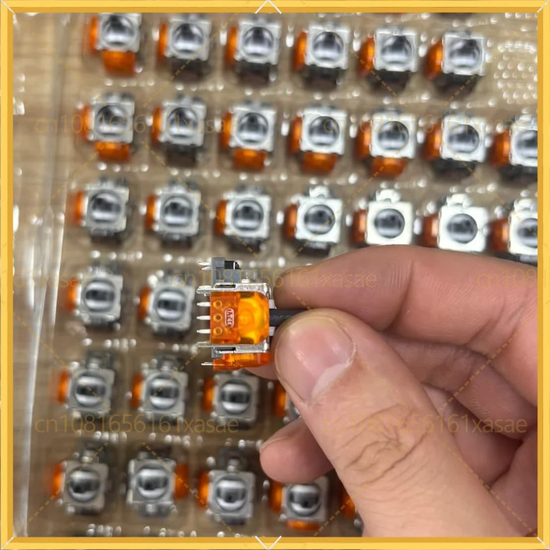10pcs For GINFULL V5 TMR Magnetic Hall Joystick For PS5 PS4 Xbox Switch Pro Controller Drift Fix Replacement Part
