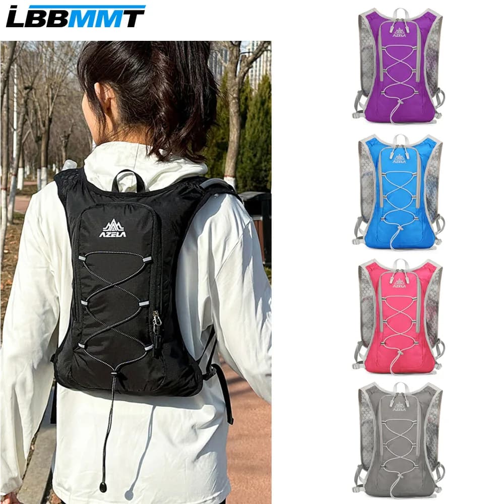 1 piece running water vest backpack, light water pack, race hydraulic backpack for hiking, bicycle ride