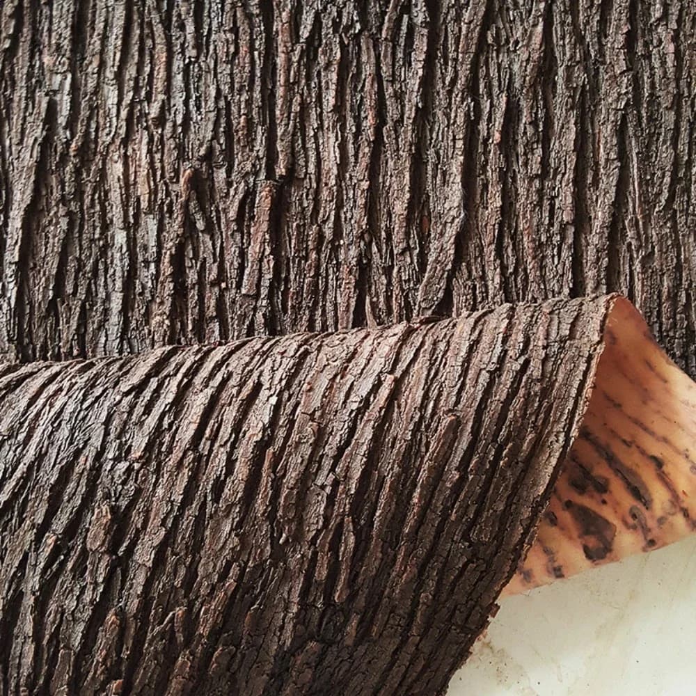 Imitation Bark Decor Sheet Pipe Pillar Concealment Cover Fake Tree Skin for Indoor Outdoor Renovation Decoration