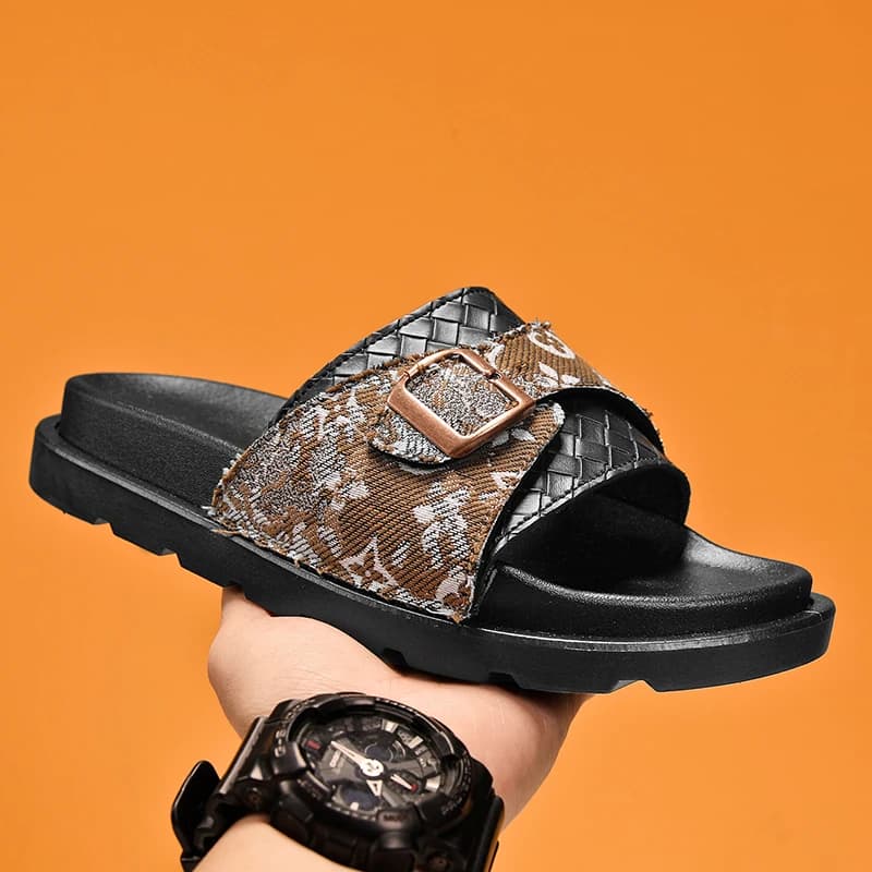 Nuove Ciabatte Estive 2026 Taglie Grandi, Ciabatte Monopezzo da Esterno con Suola Spessa, Scarpe Casual Antiscivolo da Spiaggia