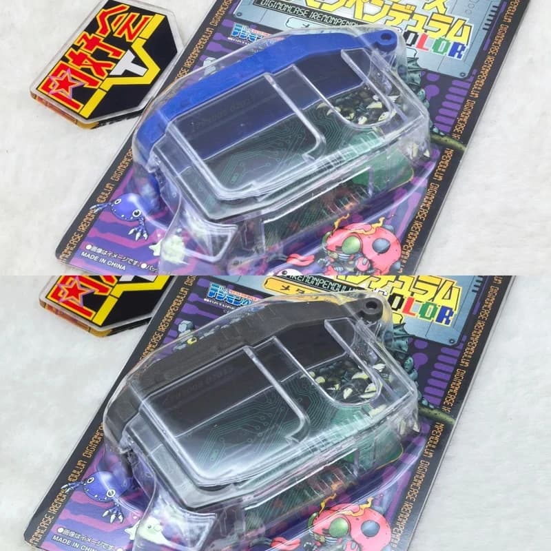 Bandai Premium Bandai Digimon Digivice Color Version 2 Electronic Pet Portable Keychain Collectible Toy For Anime Game Fans