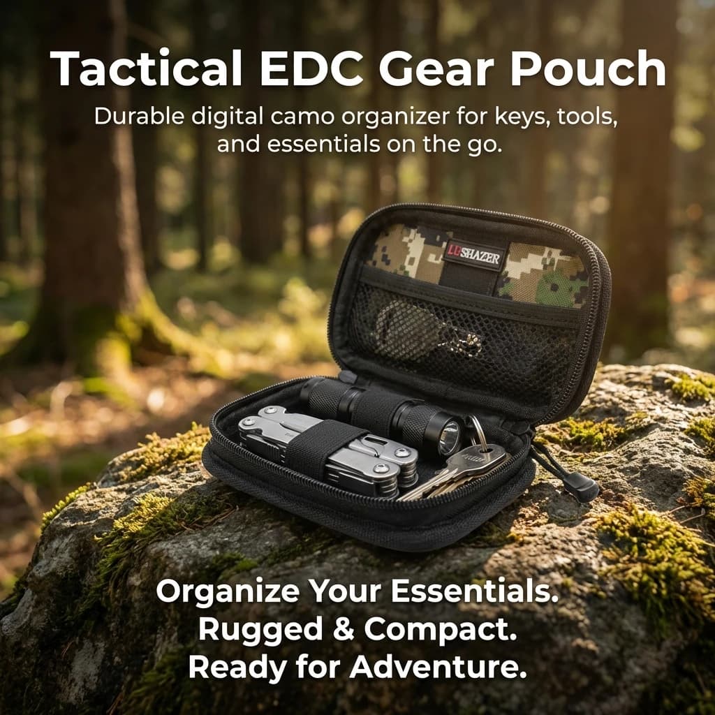 Triple-Ami and jig head bag, durable EVA toolbox with waterproof zipper for outdoor fishing