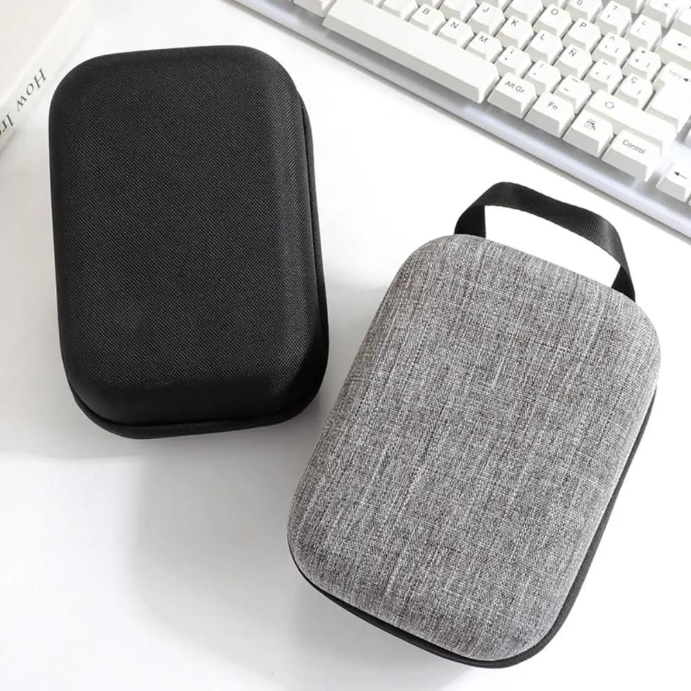 Durable shockproof case with mesh pocket protection Travel bag for blood pressure preservation of upper arm pressure monitor