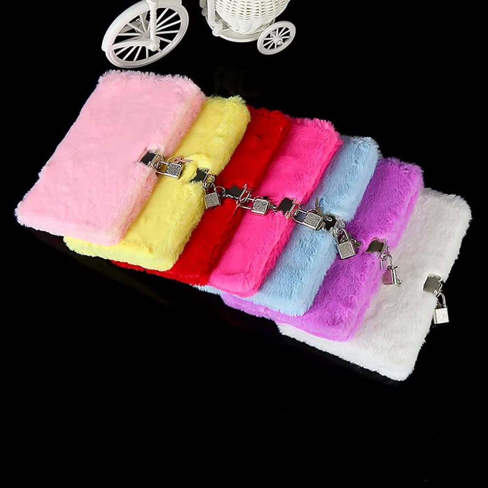 Lovely Soft Shell Notebook for Girls Diary Journal Writing Planner Notepad for School Office Home Living Room Hotel Gift Idea