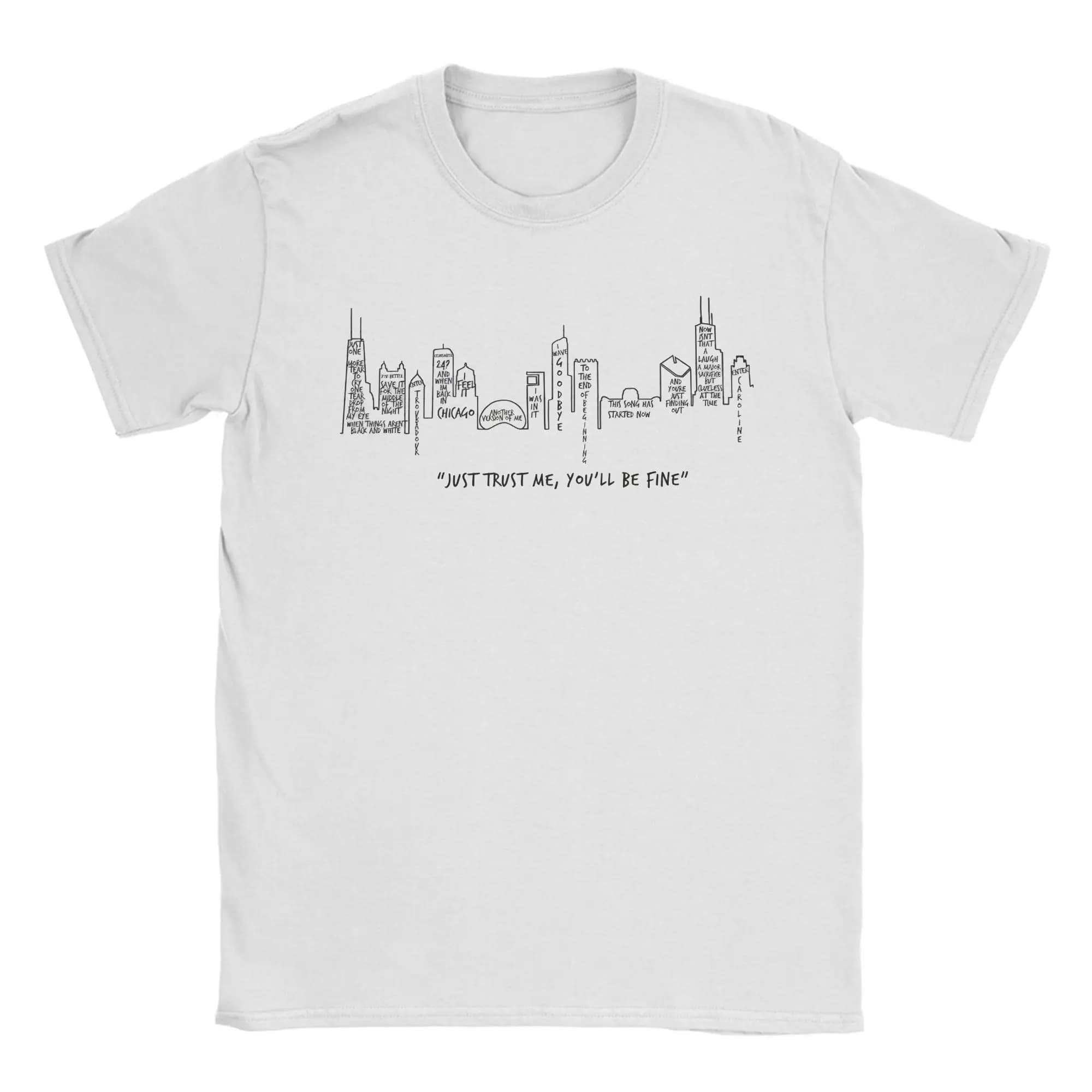 T-Shirt 'End of Beginning' Djo, Maglietta Estiva 100% Cotone per Uomo, Trendy e Casual, Maniche Corte, Top Fantastico