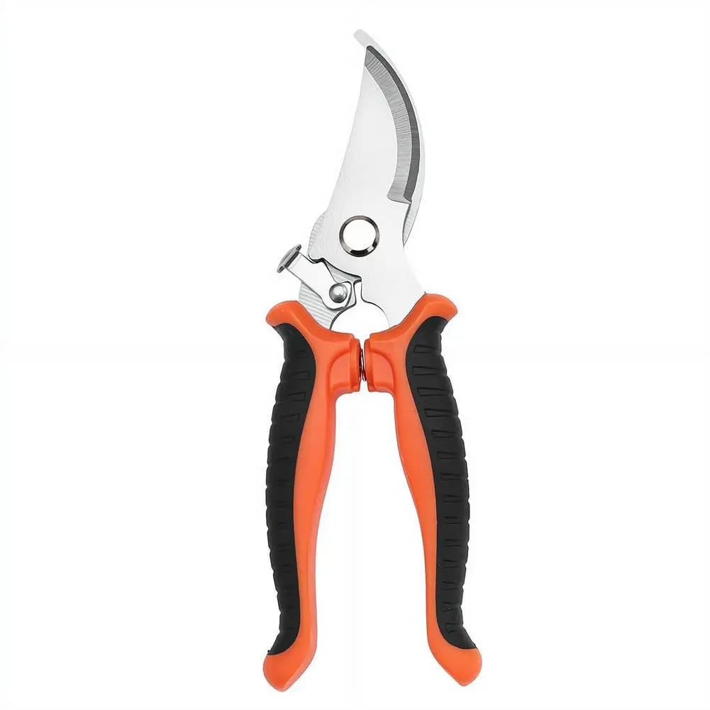 Forbici da Giardinaggio Professionali in Acciaio Inossidabile, Attrezzi per Potatura Rami, Cesoie Resistenti per Uso Domestico