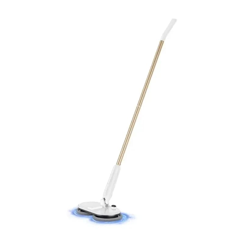 Mop elettronico multifunzionale per pavimenti bagnati/secchi/scopa per auto