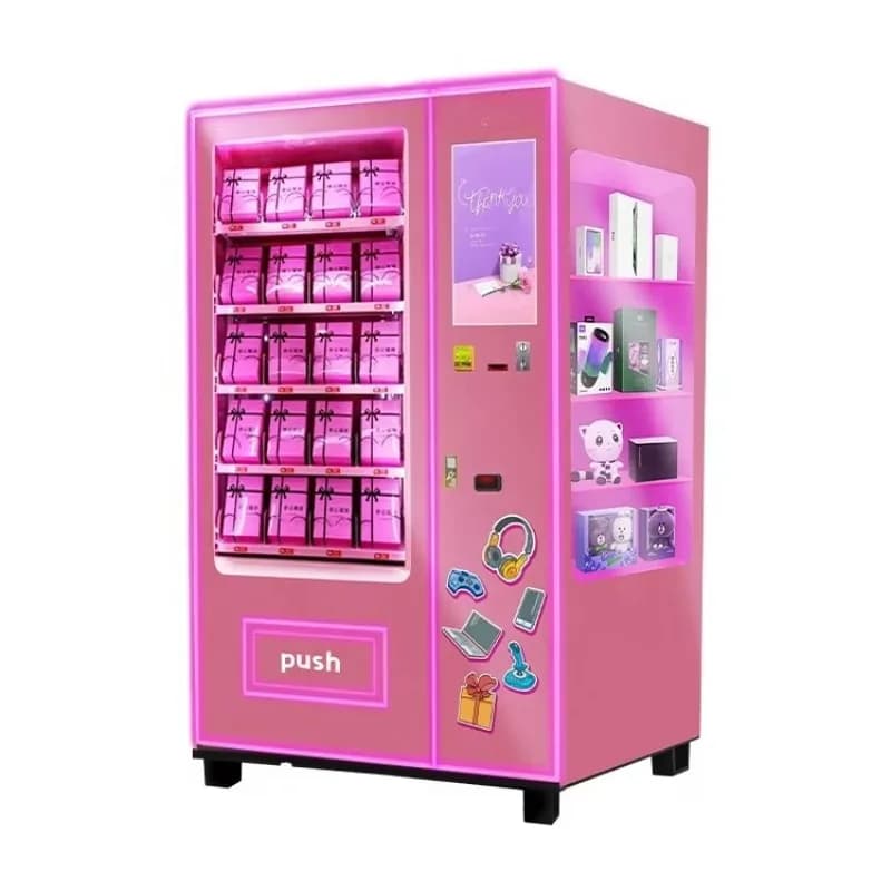 Smart Disposable Automatic Disposal with Touchscreen, Cashless Payment and Cloud Management for Beauty Retail