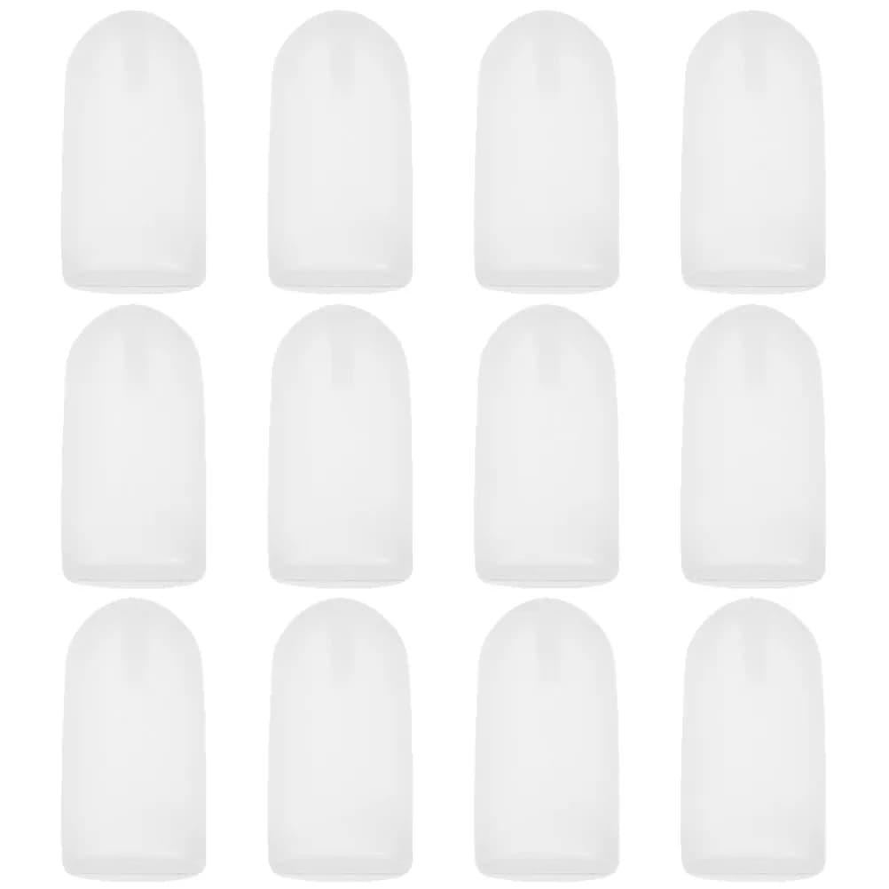 Inserti Squeaker multifunzione da 12 pezzi per animali di peluche, trasparenti, resistenti all'usura, facili da trasportare, per bambini