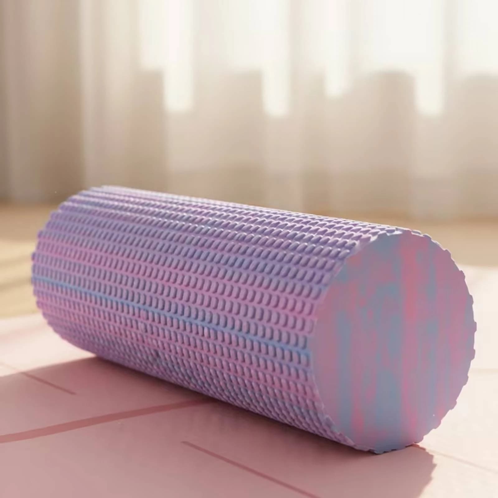 Textured Dotted Surface Foam Therapierolle Solid Massage Roller Yoga Roller for Flexibility and Recovery