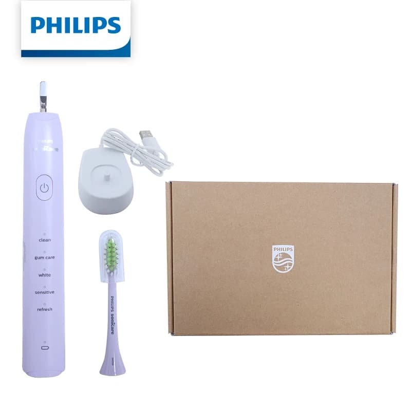 Philips Sonicare HX2471 Electric Toothbrush 5 Modes USB Rechargeable 14 Days Long Battery Life