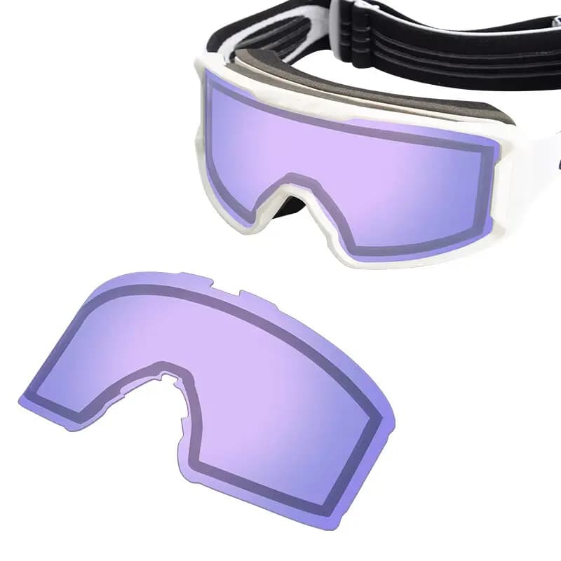 Glintbay New Performance lenti di ricambio in policarbonato per Oakley Line Miner L OO7070 occhiali da sci da neve-colori multipli