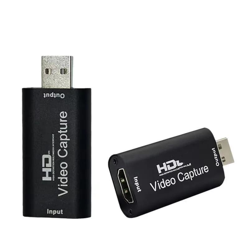Schede per dispositivi di acquisizione audio video da 4K HD a USB 2.0 Registrazione audio video HD 1080p