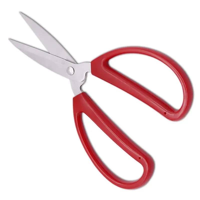 Color red tailor for home stainless steel scissors kitchen knife for house cutters office items stationery items