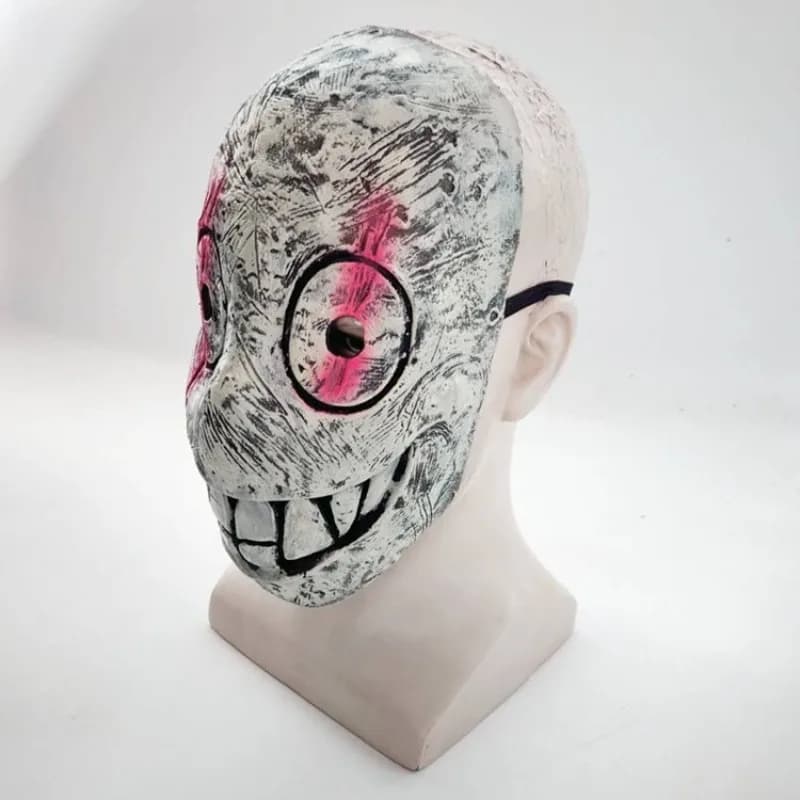 The Legion Evil Mask Halloween Masked Ball Dress Up Latex Half Face Mask Game Dead By Daylight Butcher Legion Hobby Headgear