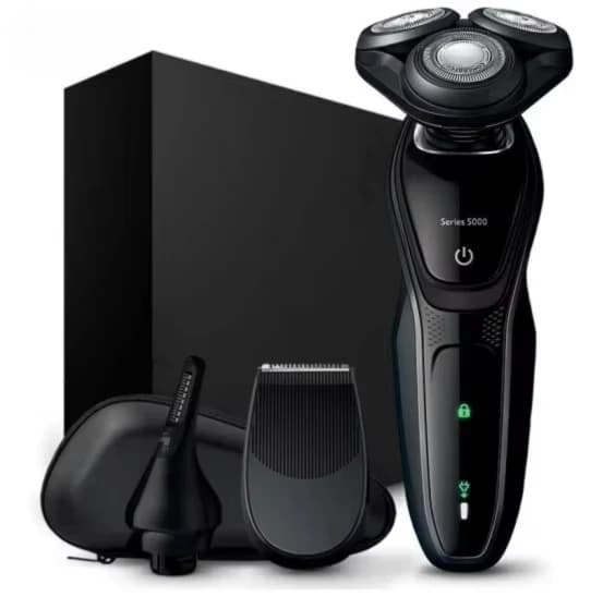 SH50 Replacement Heads /case/Blade /nose,Beard trimmer head for Philips Norelco series 5000 (5xxx) Electric Shaver