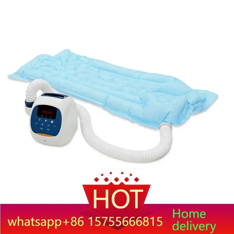 Coperta Riscaldante Elettronica per Uso Medico, Scaldacorpo per Pazienti