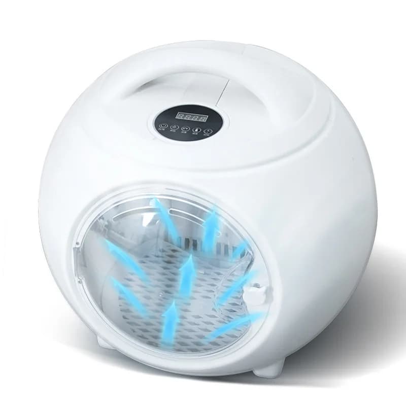 Asciugatrice sterilizzante per cani e gatti, soffietto, soffietto, bagno per capelli, asciugatrice automatica per animali domestici