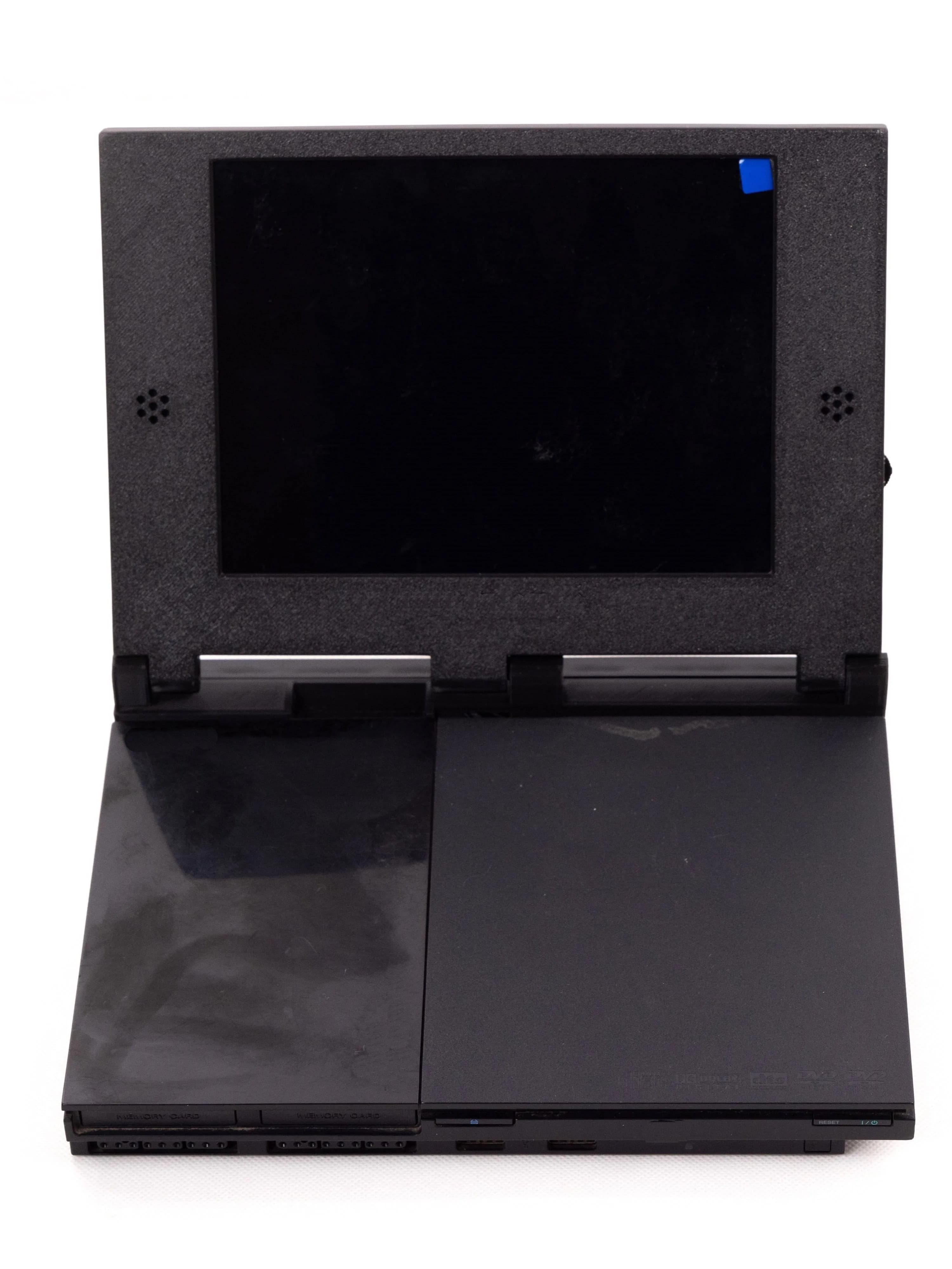 Monitor portatile con schermo da 8 pollici, con stereo, per console di gioco PS2 slim 7000X 9000X