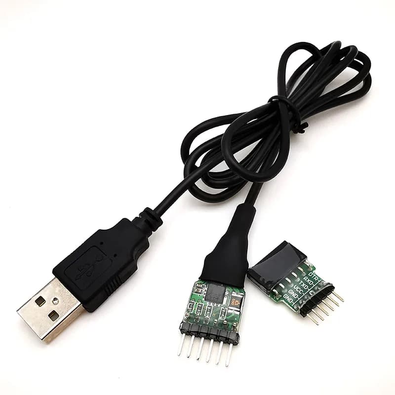 USB 2.0 SERIALE per Arduino UC-2102 Cavo da USB a UART da 2,45 mm a 2,0 mm