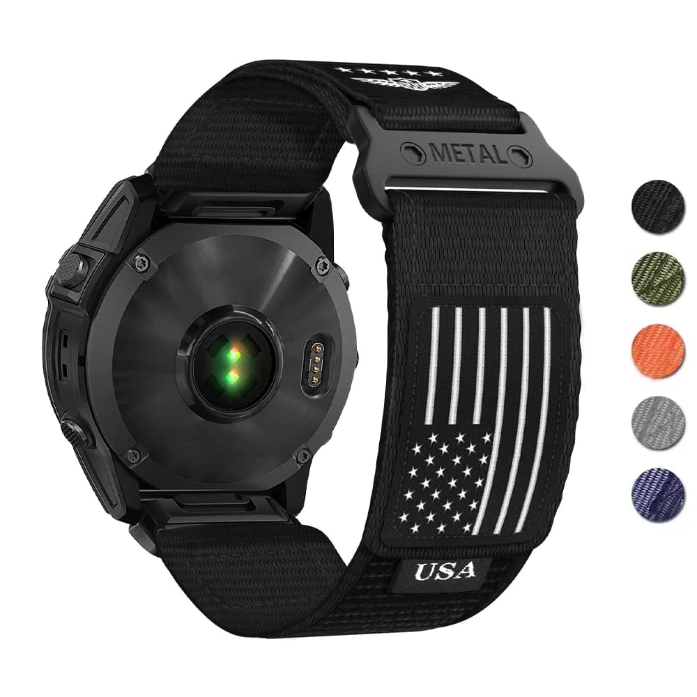 26mm 20mm 22mm Straps for Garmin Fenix 8 7X 7 Pro Fenix 6X 6 5X 5Plus Tactix 7 Bracelet Quick Fit Fenix 8 band 47mm 51mm