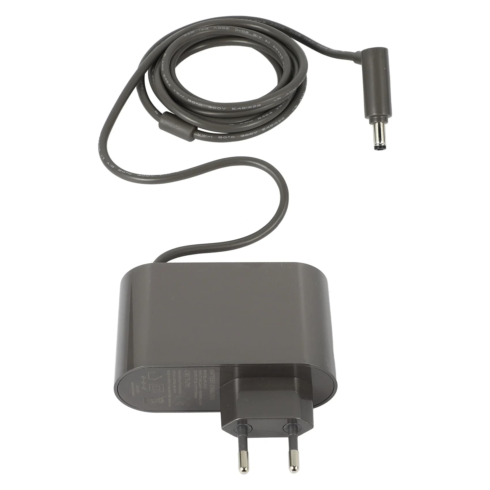 AD11 1 Pezzo Adattatore di Ricarica con Spina EU per Aspirapolvere Dyson V6 V7 V8 DC59, Ricambio Caricabatterie