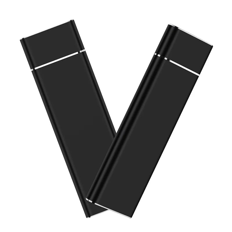 NUOVA custodia SSD M.2 custodia in alluminio da M2 a USB3.1 tipo C scatola SSD esterna per chiave M/B + M 2230 2242 2260 2280 M2 SATA NVMe PCIe SSD