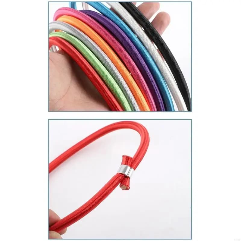 K8GE 10pcs Bungee Rope Tandastico Elastic Replacement Bungee Cord Bungee for exercise Fitness Tent
