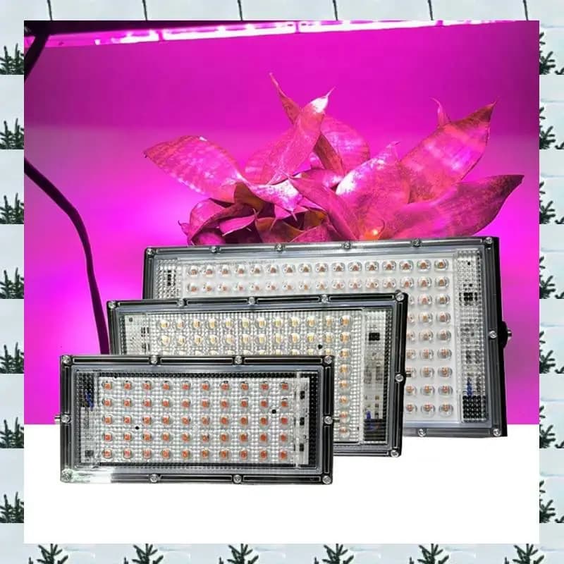 LED Full Spectre Growing Light Phytolamp Range Lamp Outdoor Projector for Plants Tent Semina Flower 50W Spina Ameri