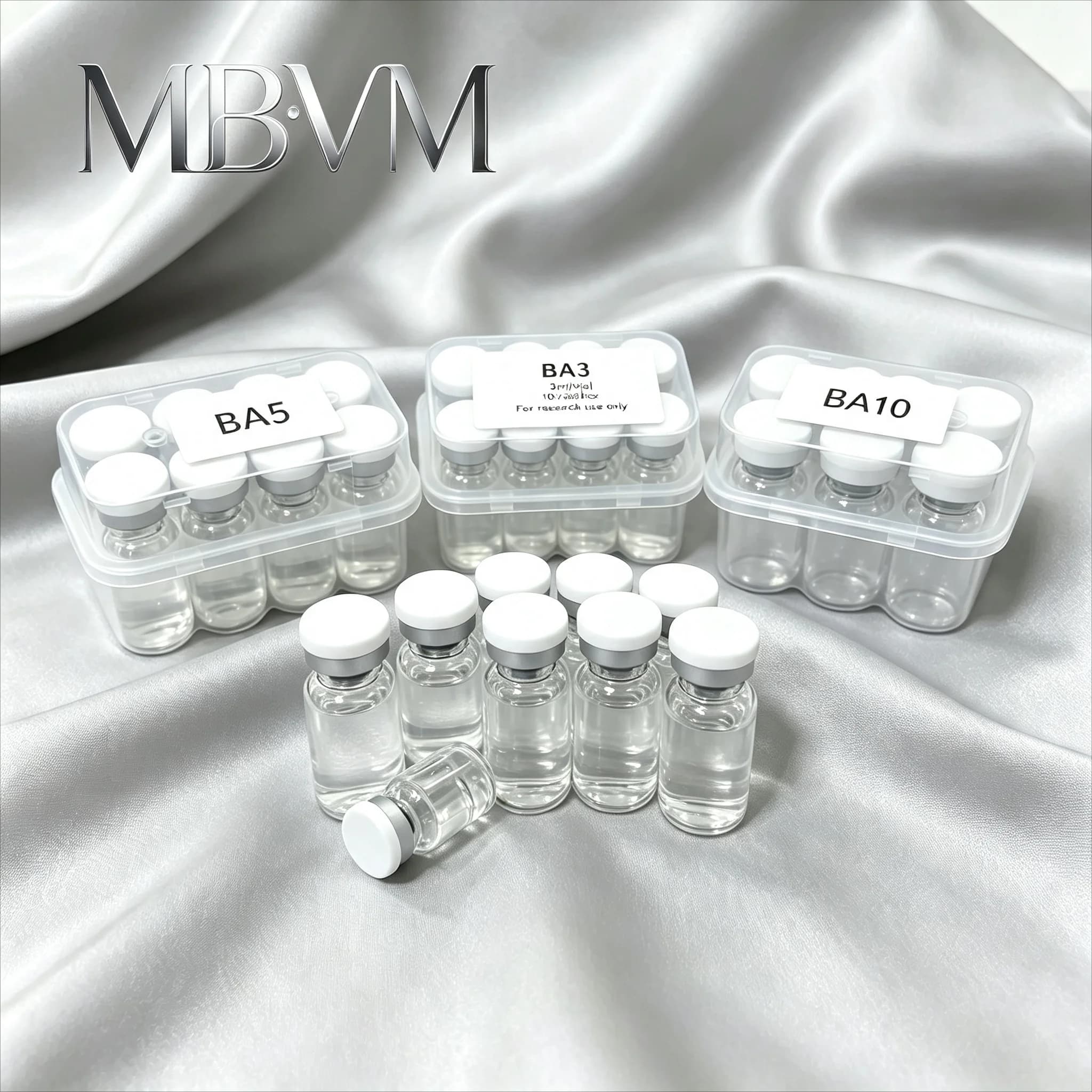 Moisturizing Facial Essence BA3/10, 3ml and 10ml Trial Size