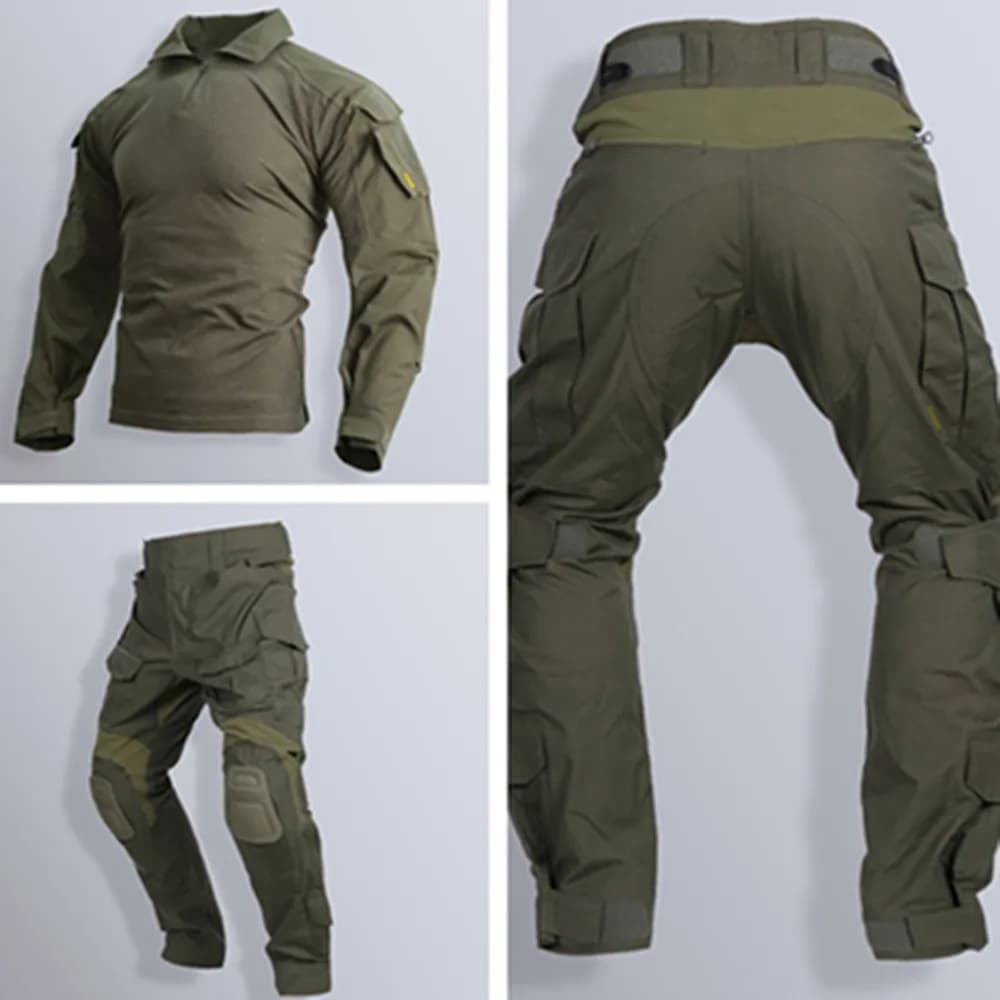 Tactical G3 originale MULTICAM®Tuta da combattimento camicia e pantaloni ginocchiere aggiornamento Ver Camo Airsoft Standard Combat Unifor